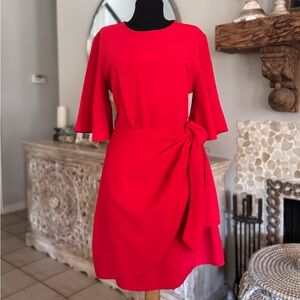 Impeccable Pig Red Dress